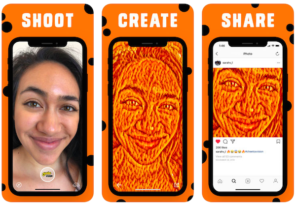 Cheetos launches ‘Cheetos Vision’ AR app at SXSW – Lovely Mobile News