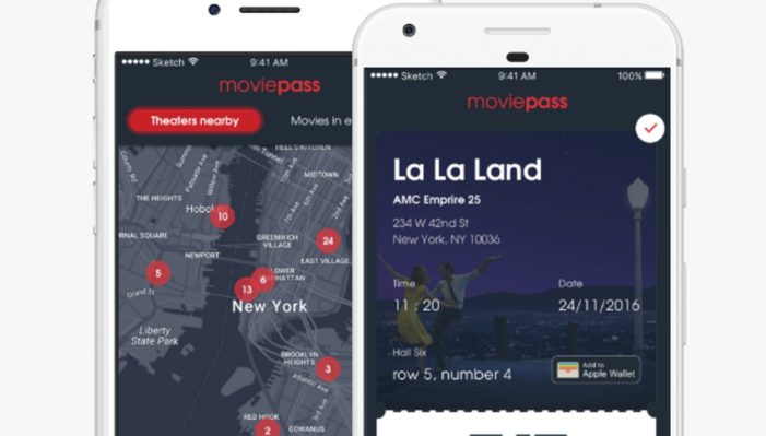 MoviePass app tracks users before and after they go to the cinema