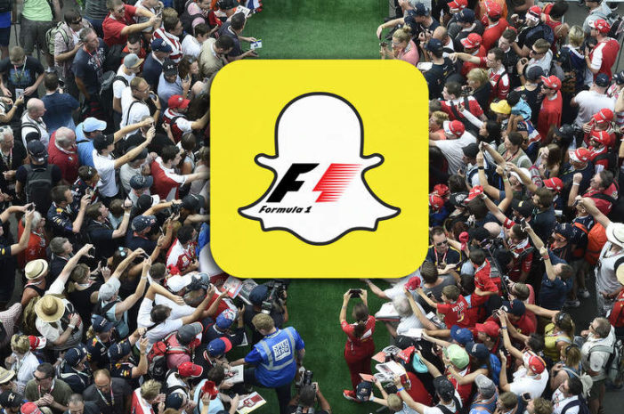 Snapchat and Formula 1 announce multi-year extension to their global partnership