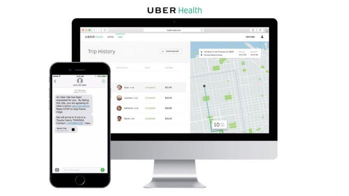 Uber Health launches with tools to help patients get to medical appointments