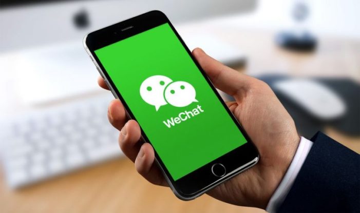 Chinese social media platform WeChat reaches a billion user accounts worldwide
