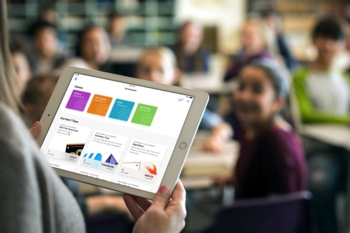 Apple unveils Everyone Can Create curriculum and Schoolwork app