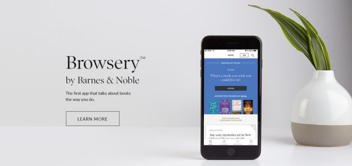 Barnes & Noble launches Browsery, a mobile app that connects book lovers