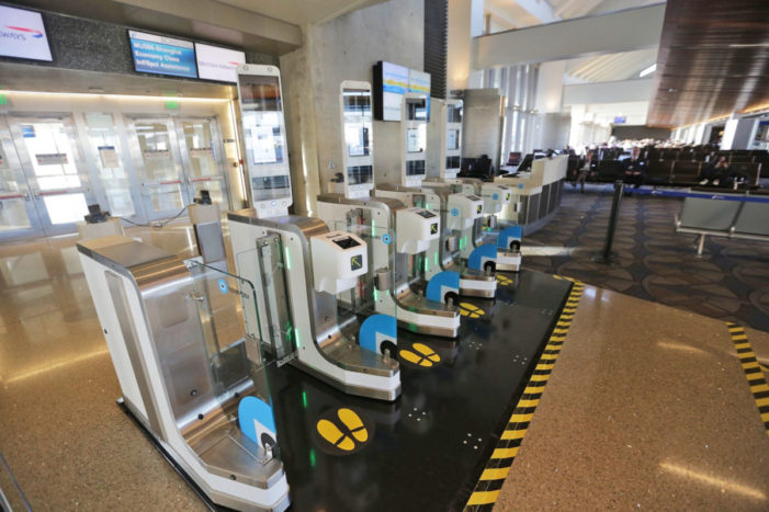 British Airways expands its biometric boarding gate trials in the US
