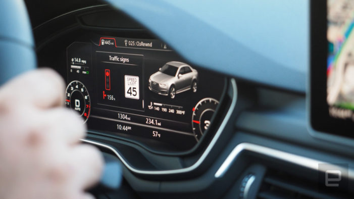 Audi’s traffic light countdown tech comes to Washington DC