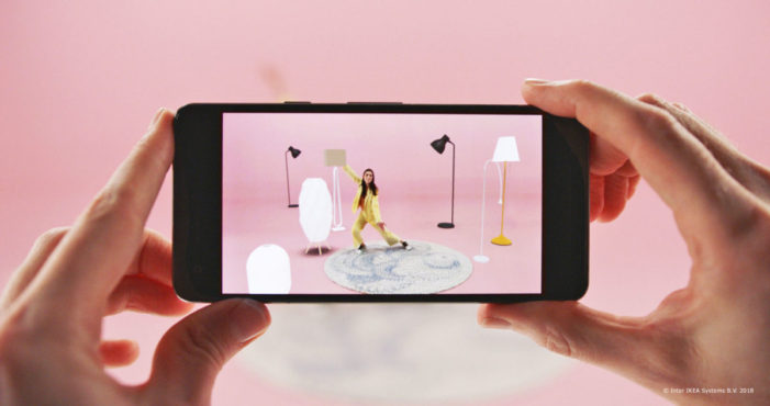 IKEA Place app, now on Android, uses AR to place virtual furniture in your living room