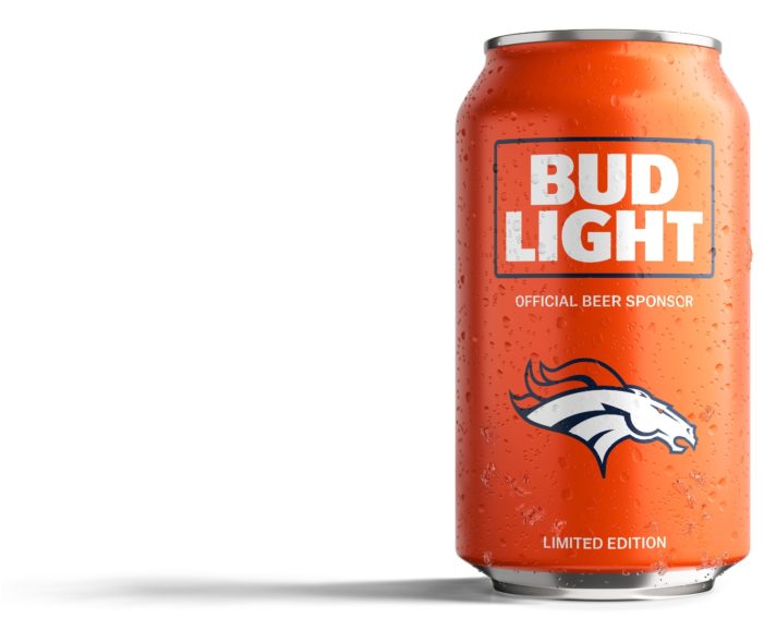 Ibotta partners with Bud Light to offer free beer to Denver Broncos mobile fans