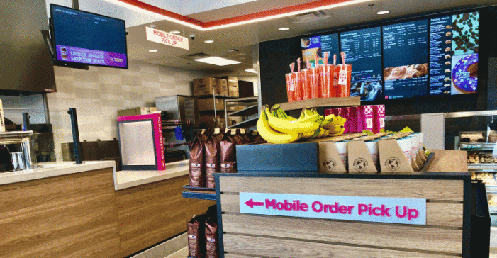 Dunkin’ continues roll out of next-gen stores with California location