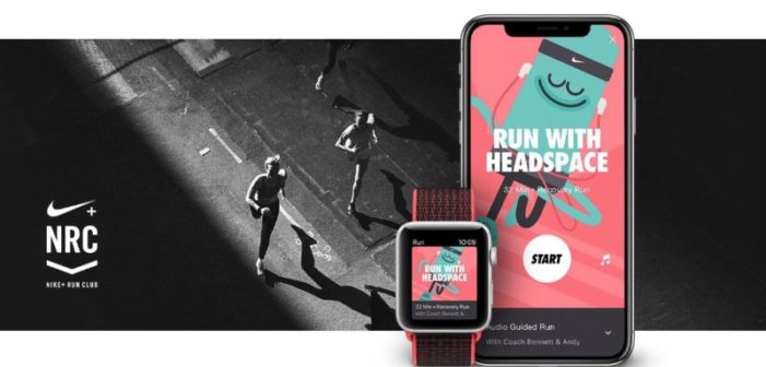 Nike teams up with Headspace for ‘mindful’ guided runs