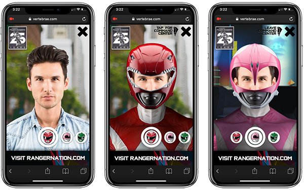 Power Rangers taps augmented reality for ad campaign