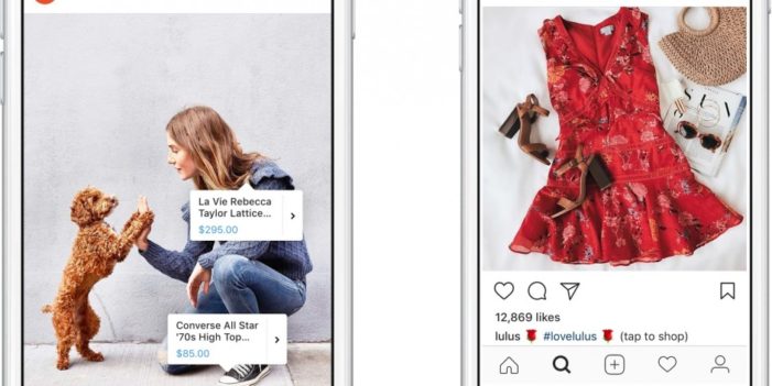 Instagram is expanding its shopping service to the UK