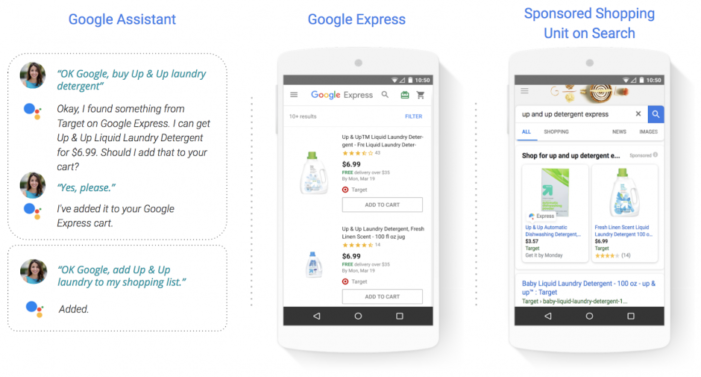 Google introduces ‘Shopping Actions’ to help retailers in their battle with Amazon