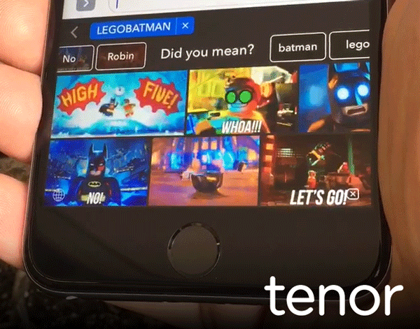 Google buys GIF-sharing app Tenor
