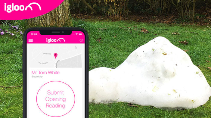 Igloo Energy launches app as smart technology helps customers cut back on energy usage