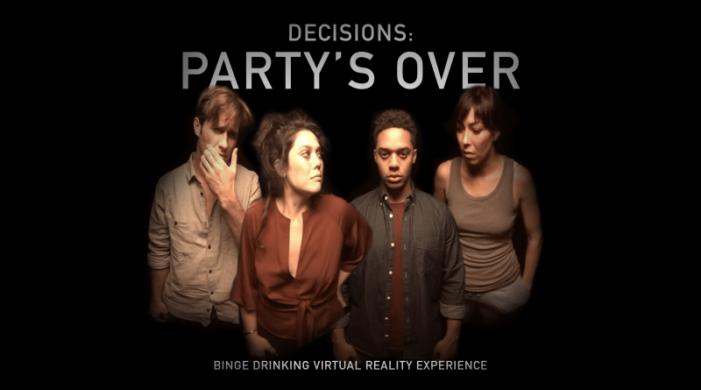 Diageo VR experience brings the reality of binge drinking to life