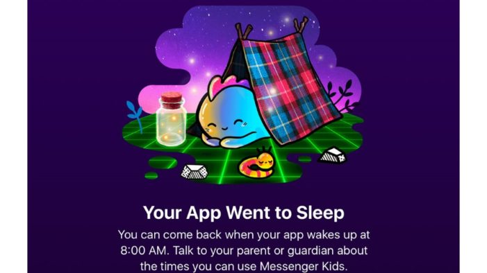 Facebook Messenger ‘sleep mode’ locks your kids out at bedtime