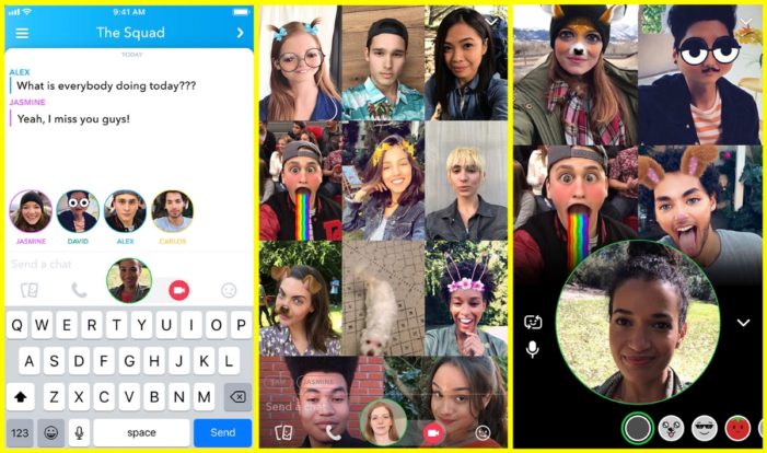 Snapchat introduces group video calls and friend tagging