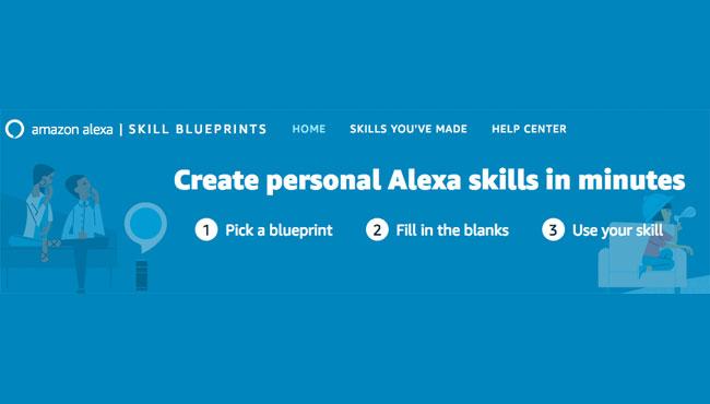 Amazon’s new ‘Alexa Blueprints’ let anyone create custom Alexa skills ...