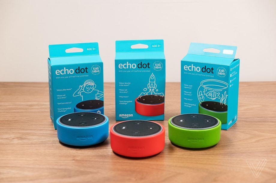 Amazon made a kid-friendly Alexa with an Echo Dot to match – Lovely ...