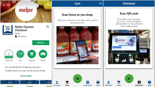 Meijer expands ‘Shop & Scan’ mobile checkout app
