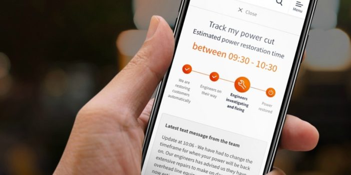 UK Power Networks launches new app created by Tangent