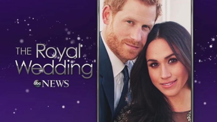 ABC News adds AR photo features for royal wedding
