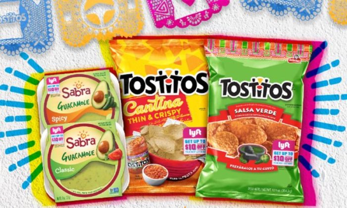 Tostitos, Sabra offer discounted rides with Lyft for Cinco de Mayo