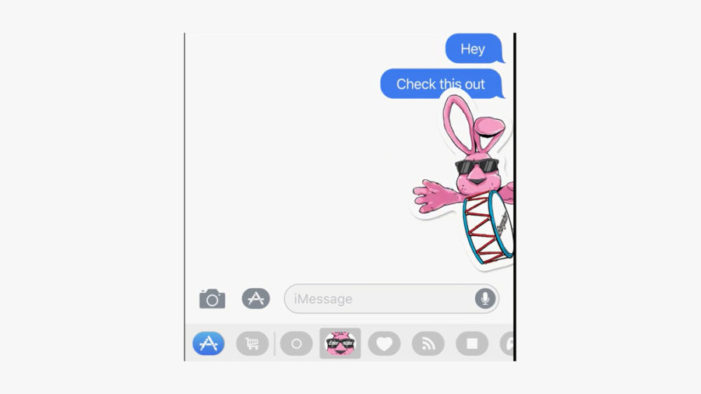 Energizer Bunny ‘still going’ with new iMessage sticker pack