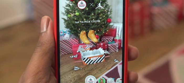 Snapchat’s programmatic augmented reality ads are gaining traction