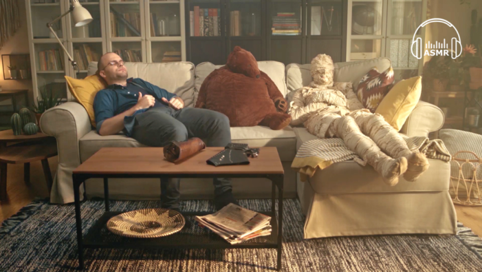 IKEA and Saatchi & Saatchi IS encourage us to unwind with the first ASMR campaign in Poland