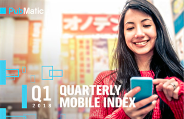 Apps lead the charge as mobile advertising continues to grow worldwide, according to PubMatic