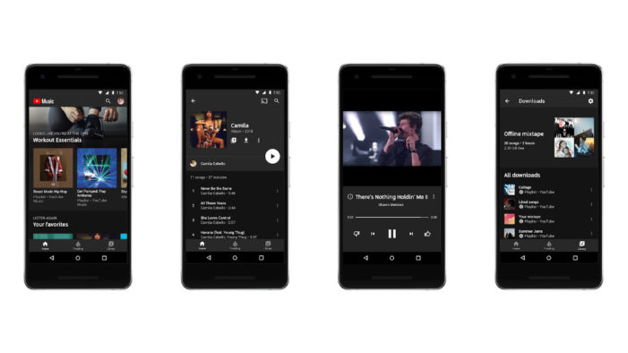YouTube launches its own music streaming service