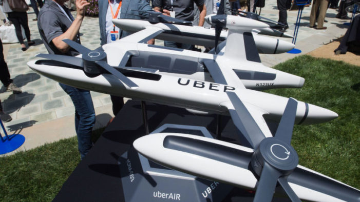 Uber preps test of 30-minute food delivery by drone