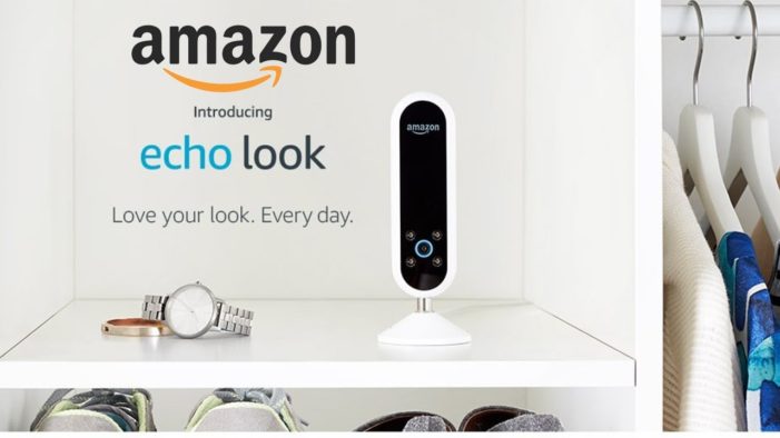 Amazon’s Echo Look fashion camera is now available to everyone in the US