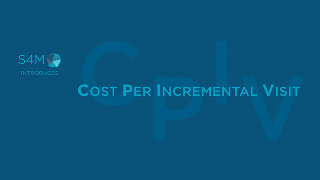 S4M Extends Cost Per Incremental Visit (CPIV) Buying Model to the Offline World