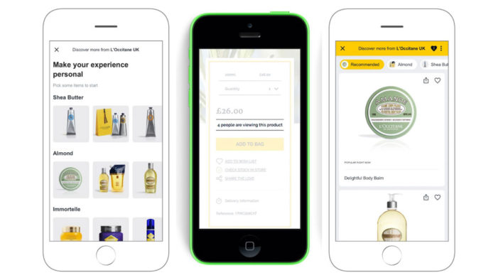 L’Occitane boosts mobile conversions by 159 per cent with AI-powered personalisation