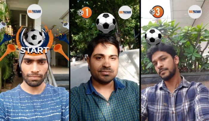 Big Bazaar engages consumers for Fifa World Cup with AR experience app on Facebook