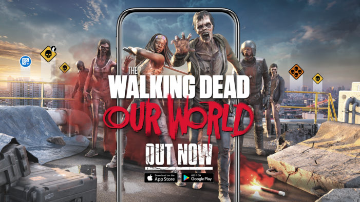 The Walking Dead: Our World, the AR game based on AMC’s hit TV series, launches globally