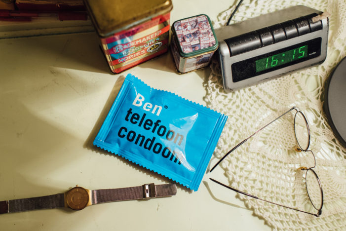 Dutch telco Ben and agency Etcetera launch a branded phone-condom to boost physical intimacy in the bedroom