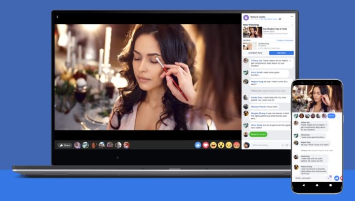 Facebook rolls out group video feature Watch Party globally
