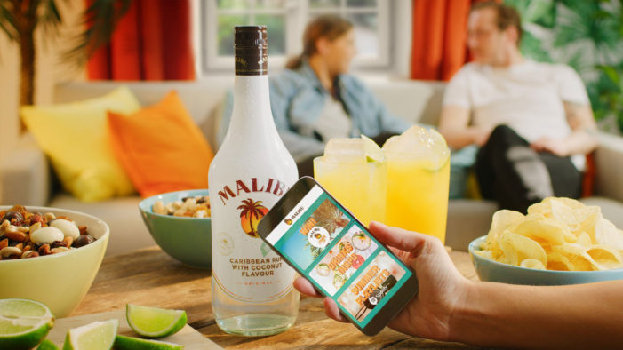 Malibu Deploy 300,000 Connected Bottles Across Europe as Part of ‘Because Summer’ Campaign