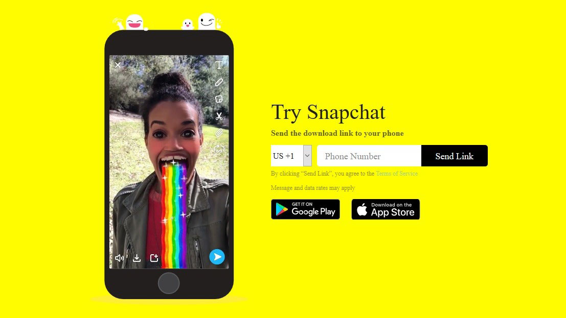 Snapchat Functionality Snapchat marries influencers and advertisers with ‘Storytellers ...