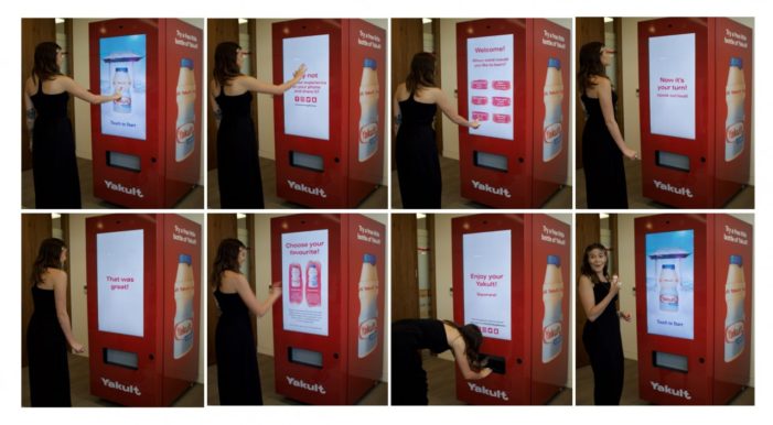 Yakult Cultivates Language with Japanese-Teaching Vending Machine