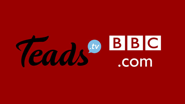 Teads to provide outstream advertising globally to BBC.com
