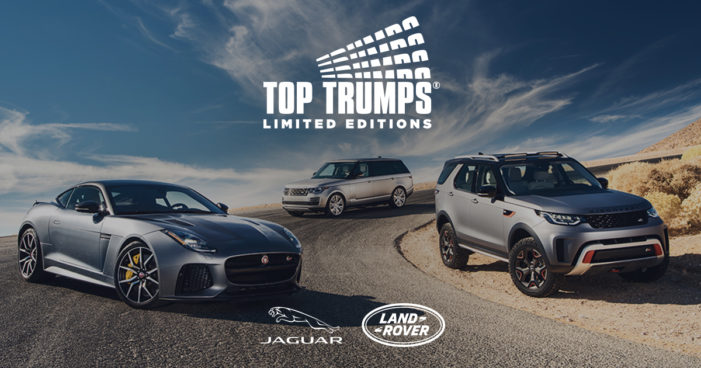Jaguar Land Rover Comes Up Trumps with New Card Game App