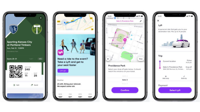 Lyft and SeatGeek look to remove some of the hassle of going to events in the US