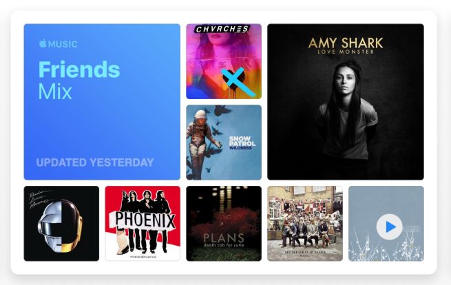 Apple Music launches new weekly ‘Friends Mix’ for users