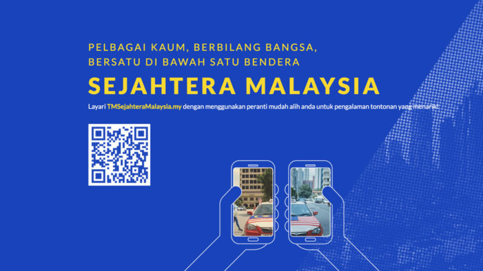 Telekom Malaysia presents Sejahtera Malaysia celebrating Malaysia’s diverse cultures
