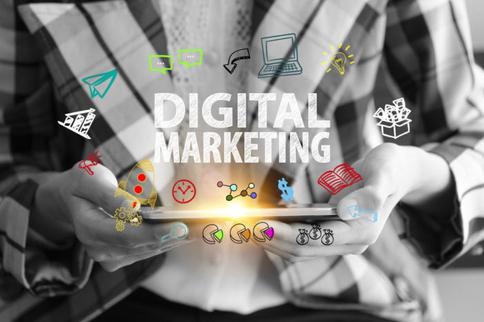 Nearly half of businesses in the US spend more than $500k on digital marketing