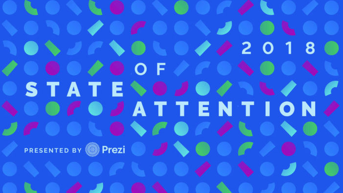 New survey by Prezi finds attention spans aren’t shrinking — they’re evolving